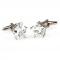 Bling Me Star Cut White Crystal Intense Fire Bullet post Cufflinks 1.jpg